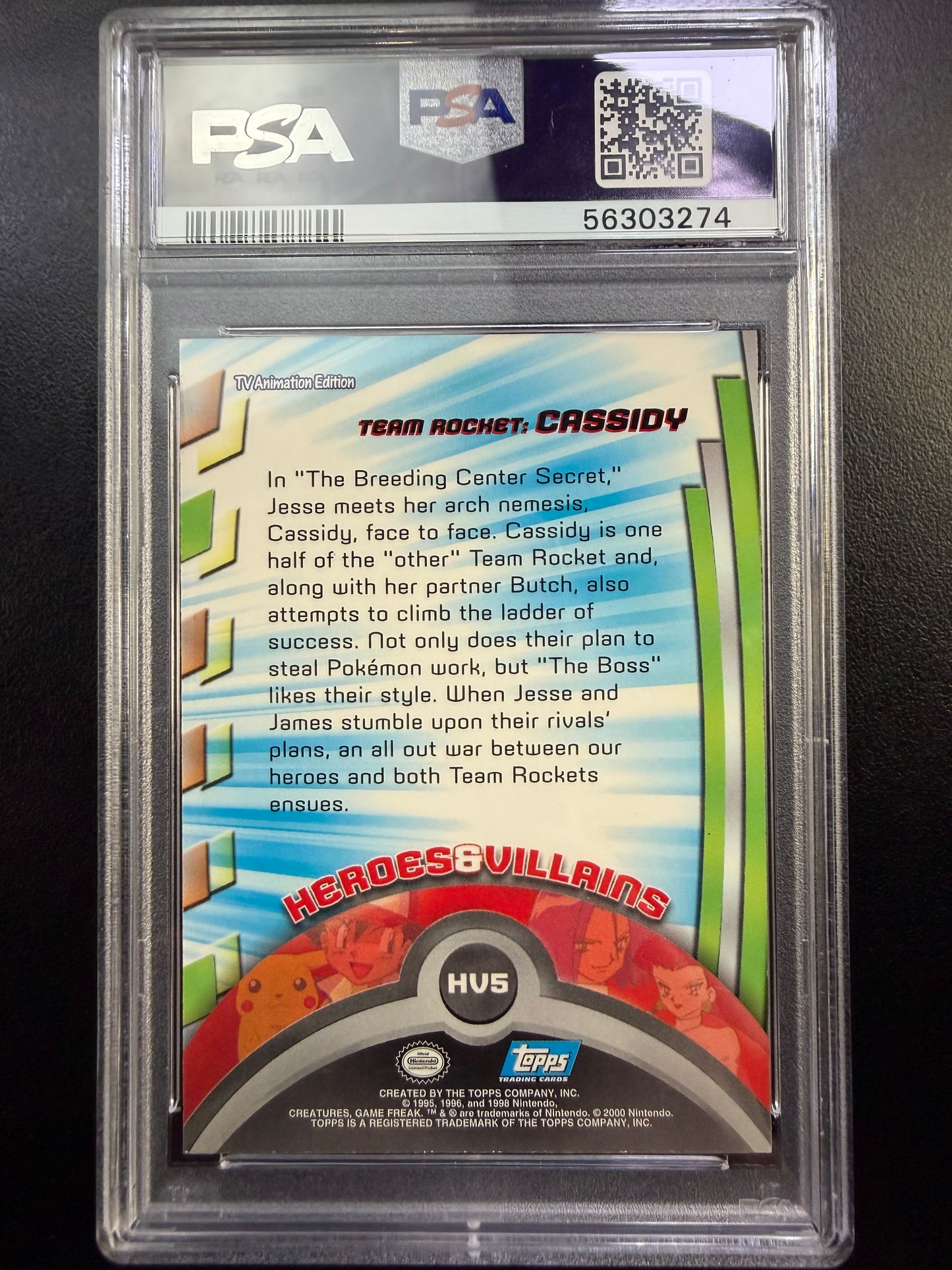 Topps Animation 3 Cass 10