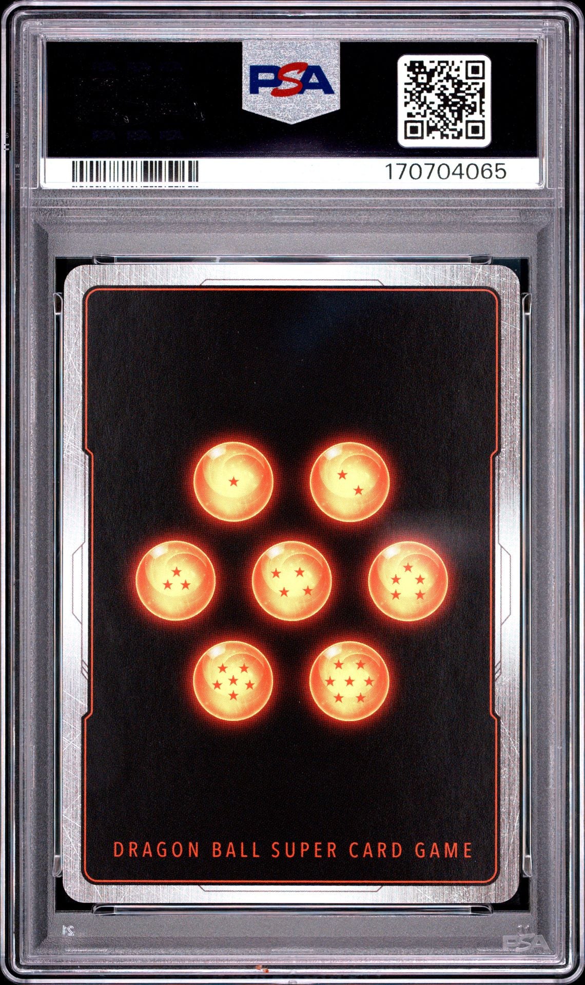 Dragon B Son Gok FB03-140 PSA 10