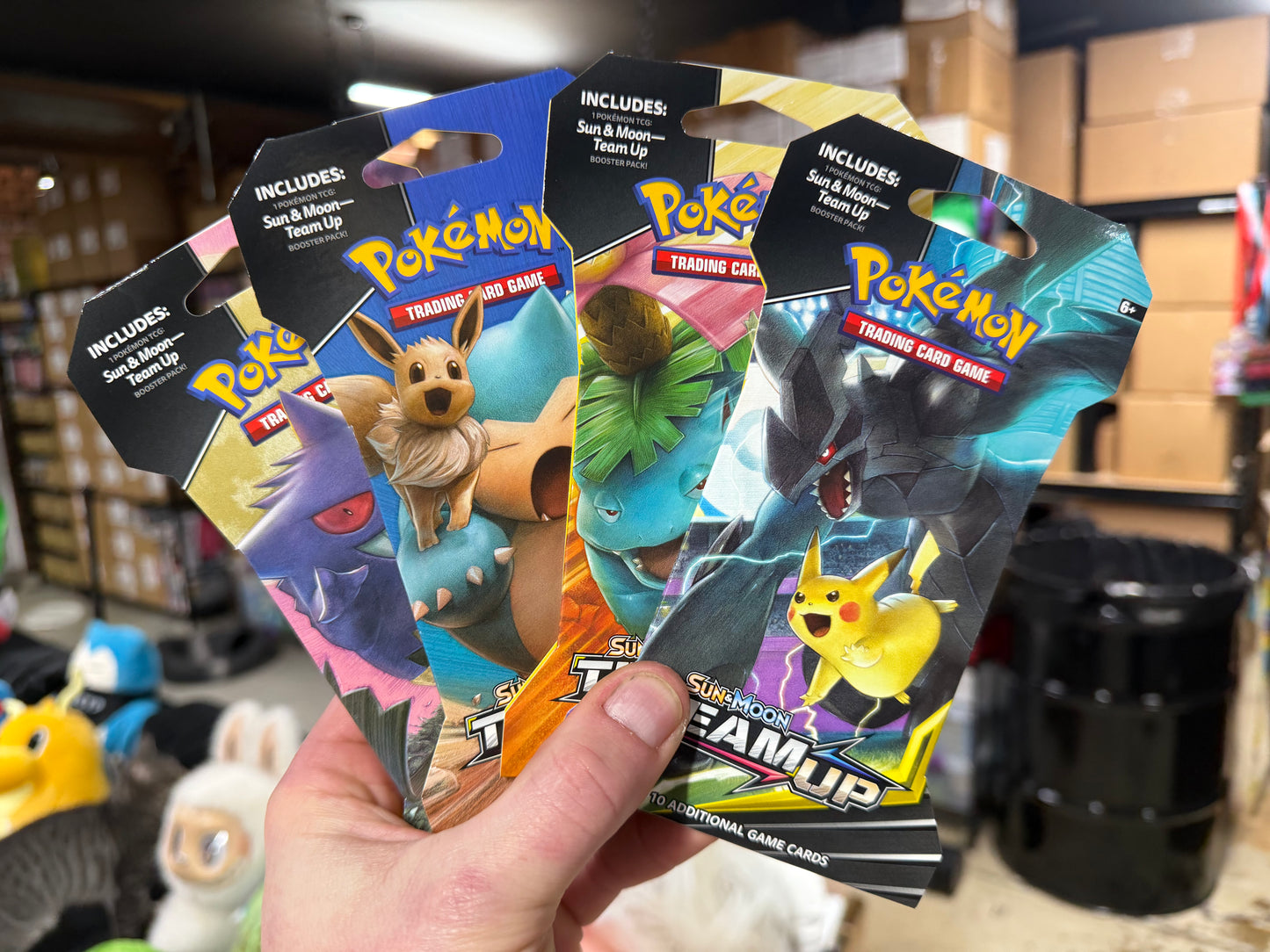 Team Sleeved Artset