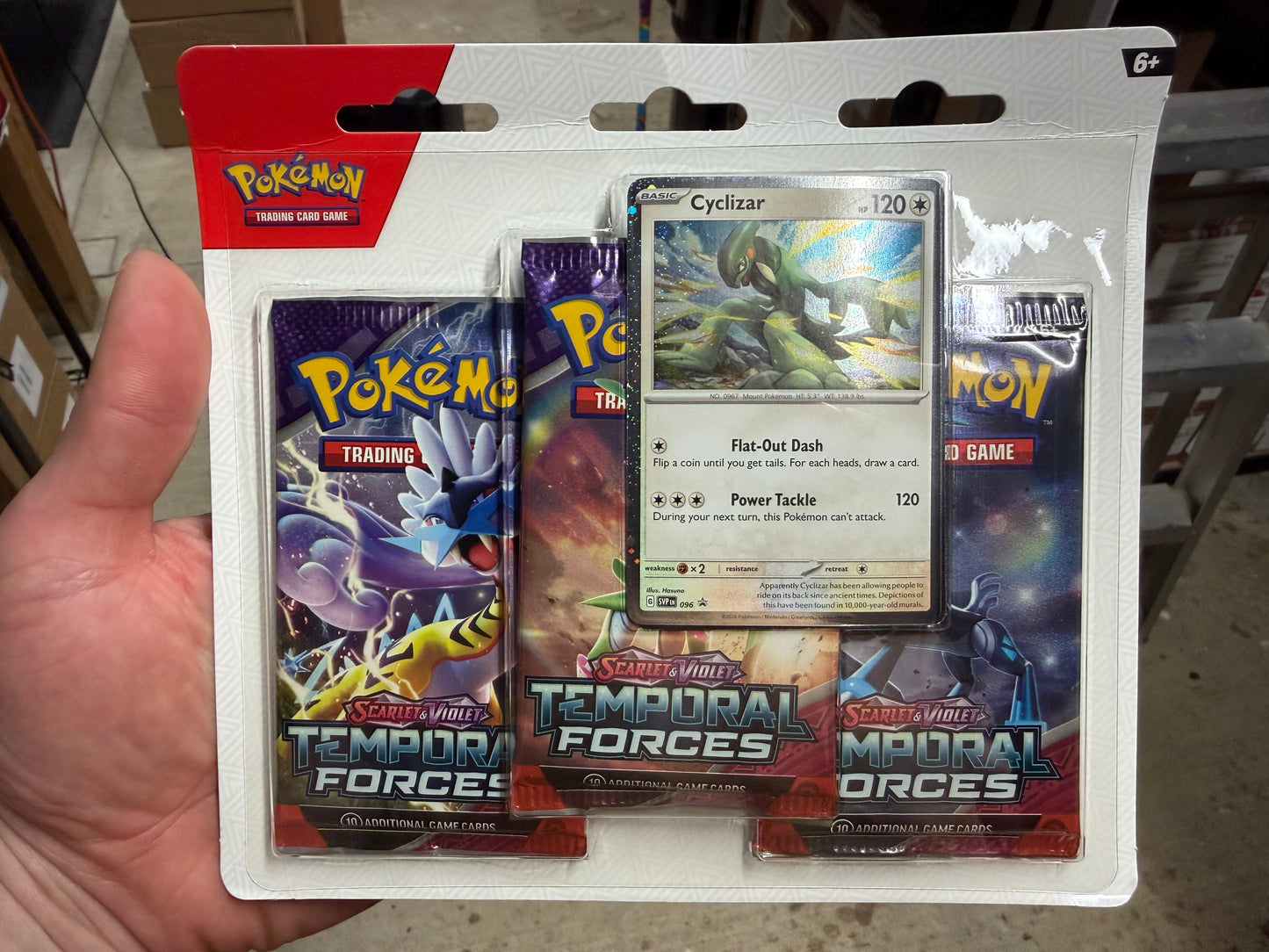 Temporal 3 Pack (Cyc Promo)
