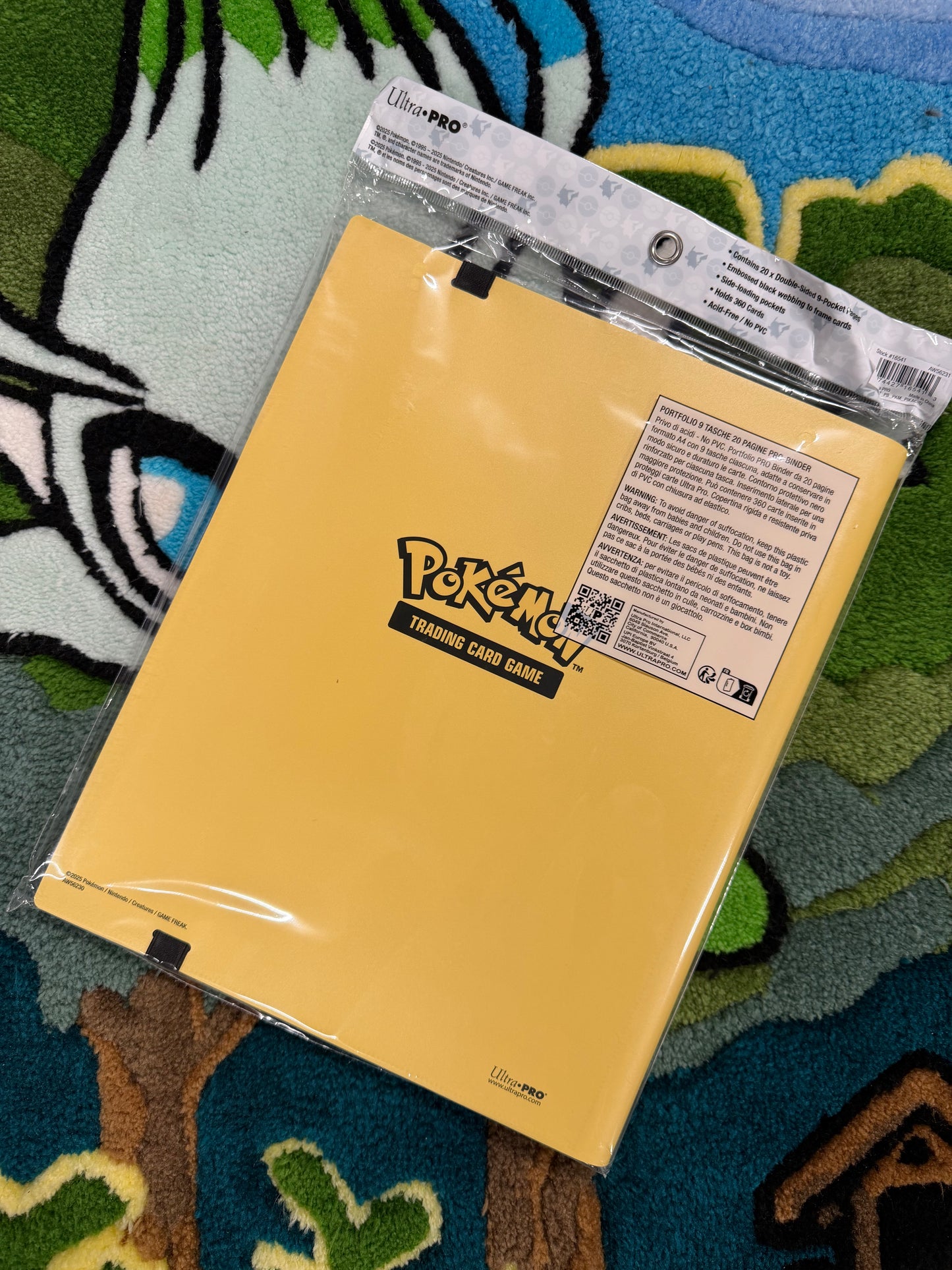 9 Pocket Pika Binder