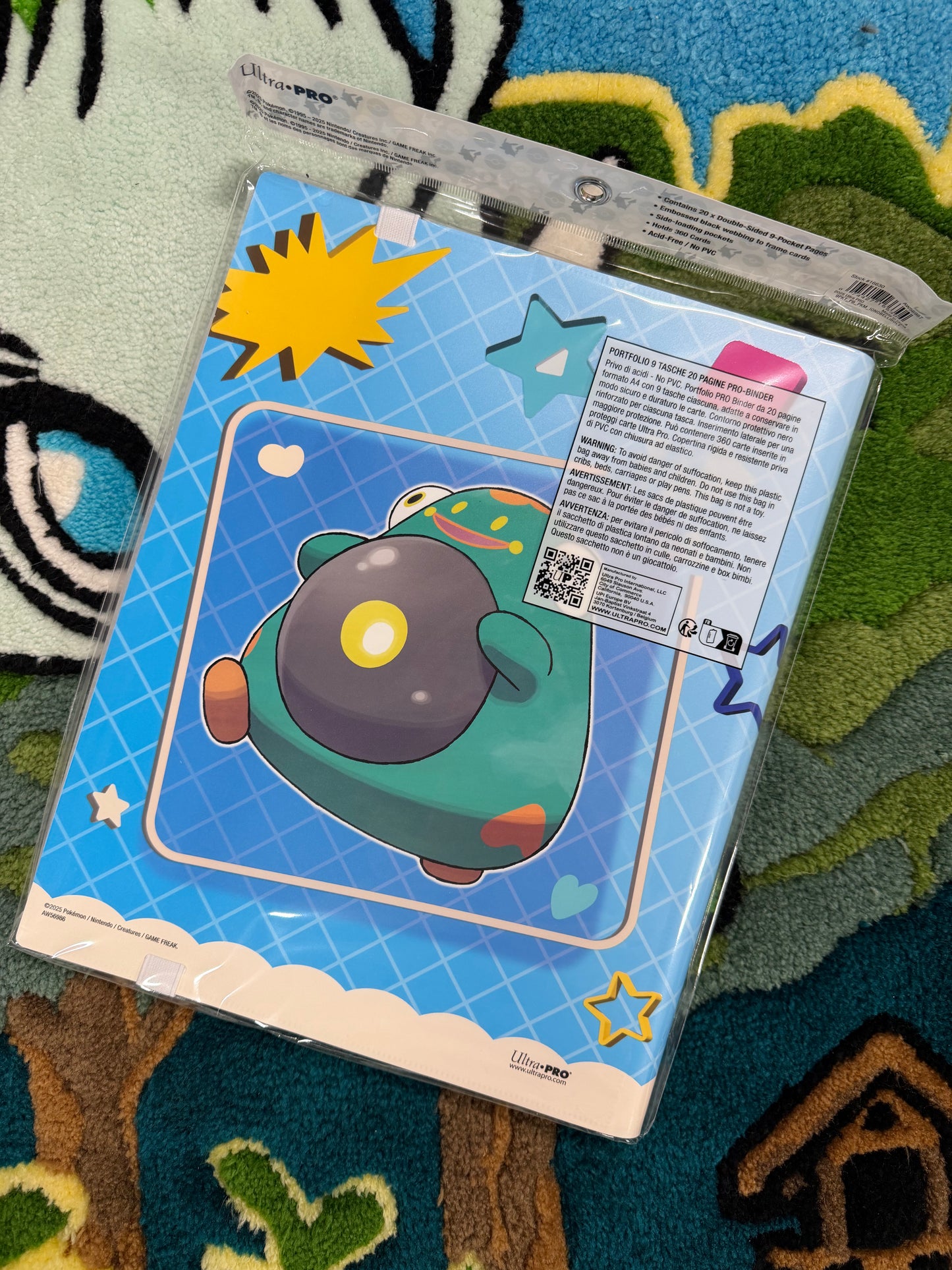 9 Pocket Ion & Belli Binder