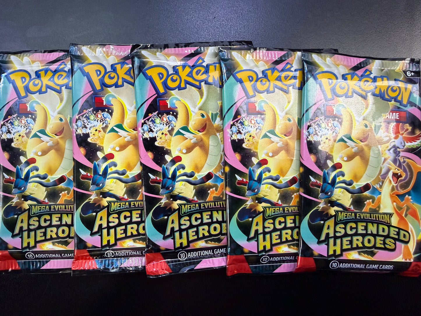 5 Pack Ascended