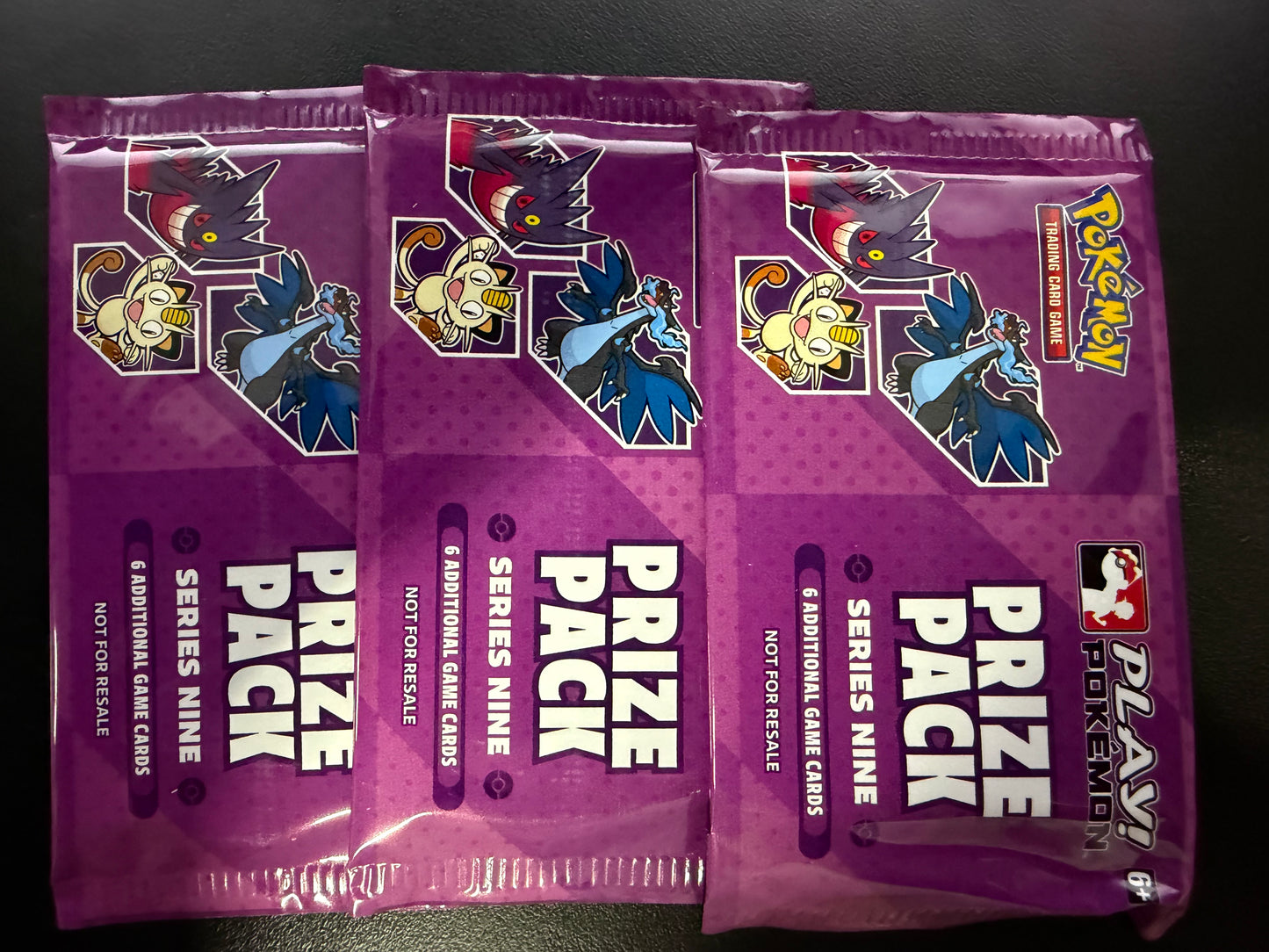 3 Pack Prize Series 9