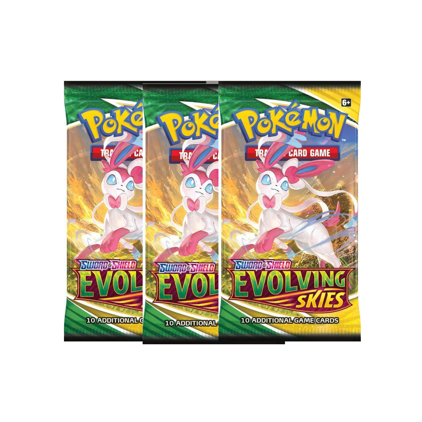 3 Pack Evolving