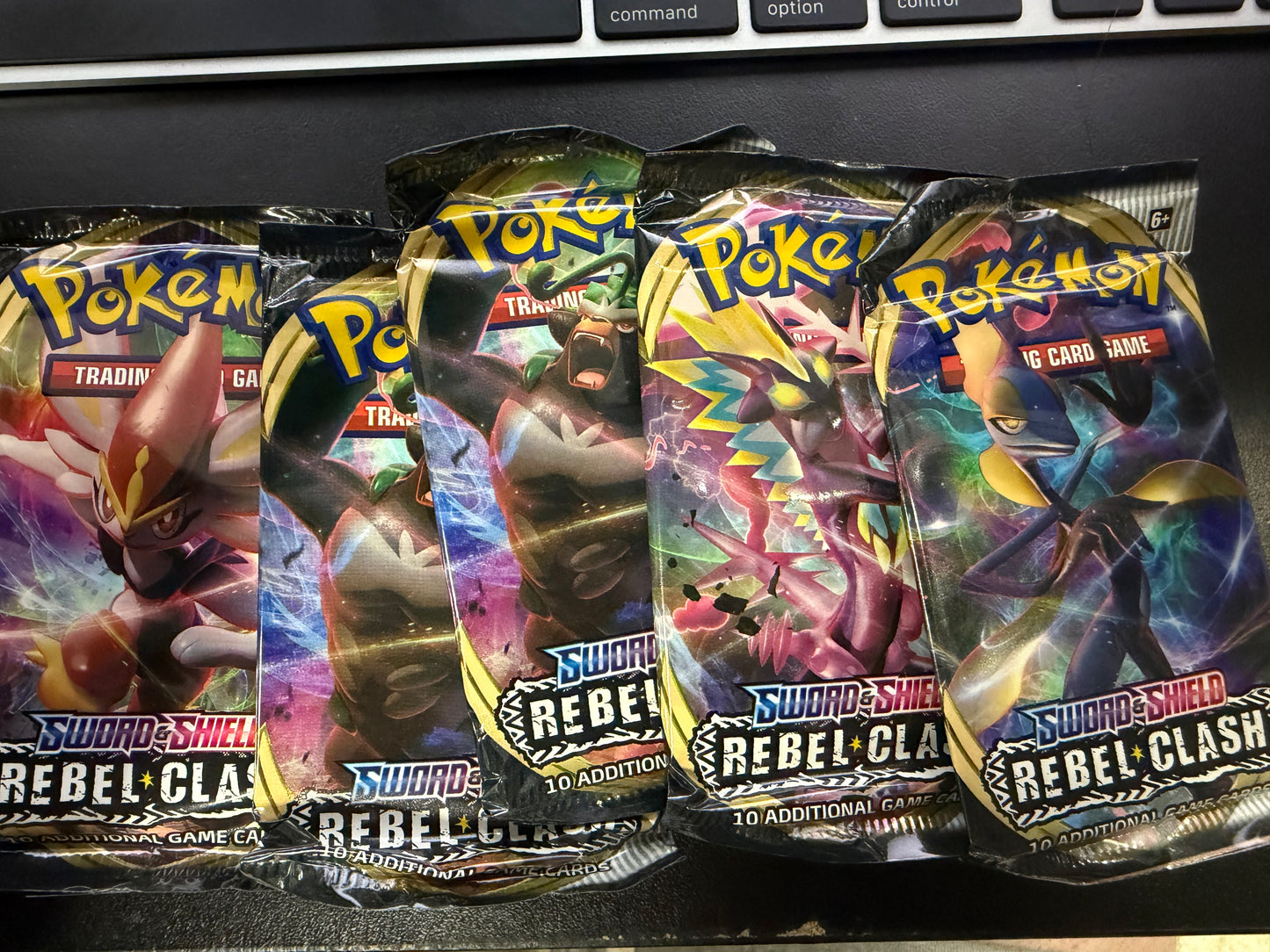 5 Pack Rebel