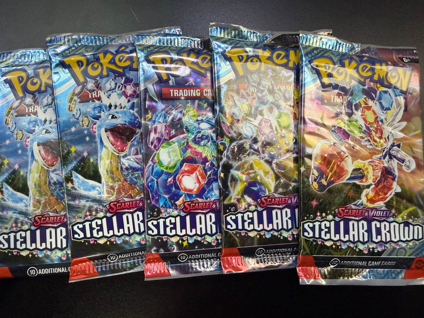 5 Pack Stellar