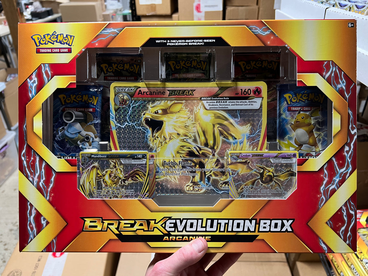 Break Evolution