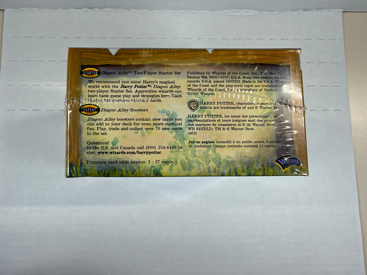 QC Booster Box