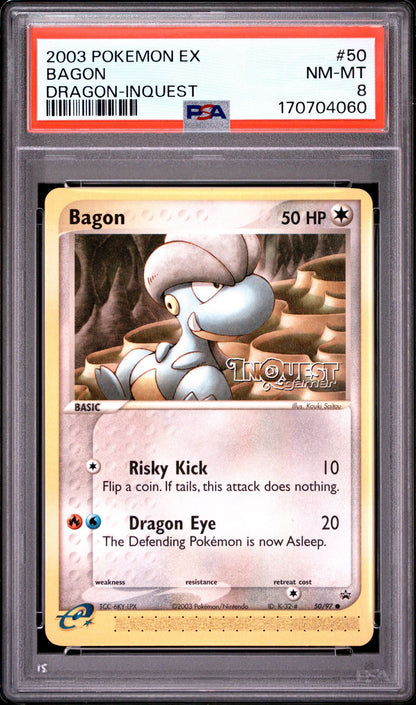 EX Drag Bag Inquest PSA 8