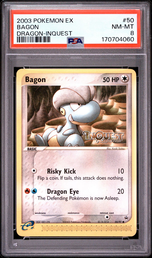 EX Drag Bag Inquest PSA 8