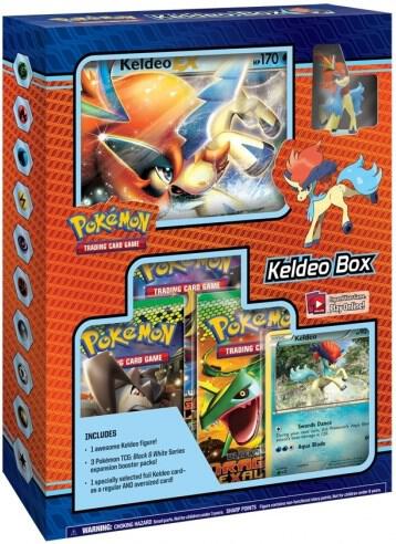 Keldeo Figure Box (Sealed)