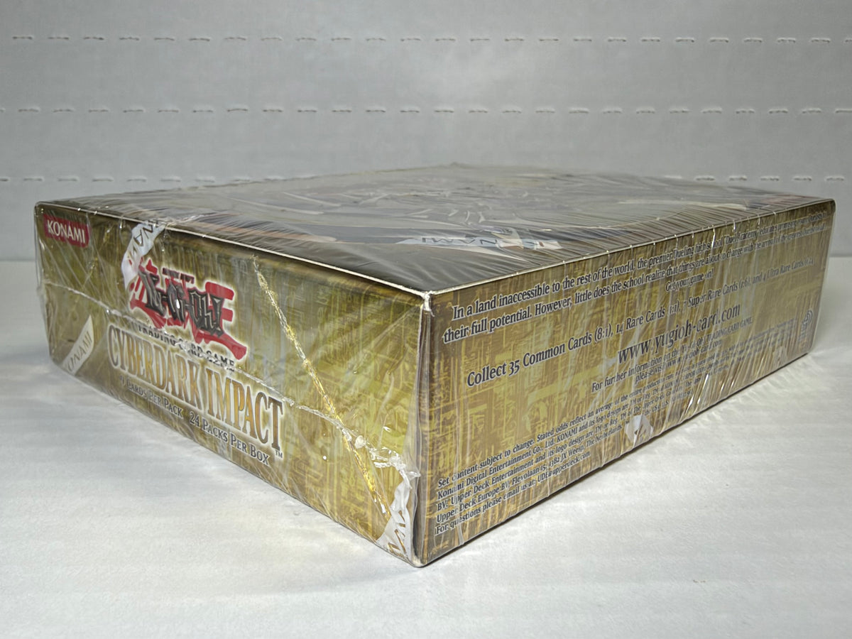 Cyberdark Impact 1st Ed.