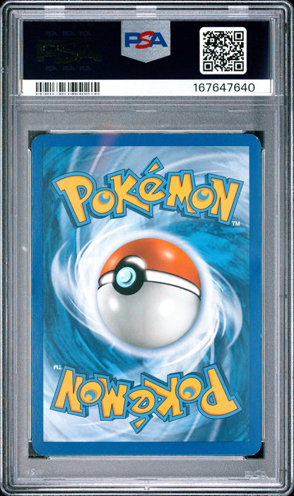 Majestic Glaceon PSA 5