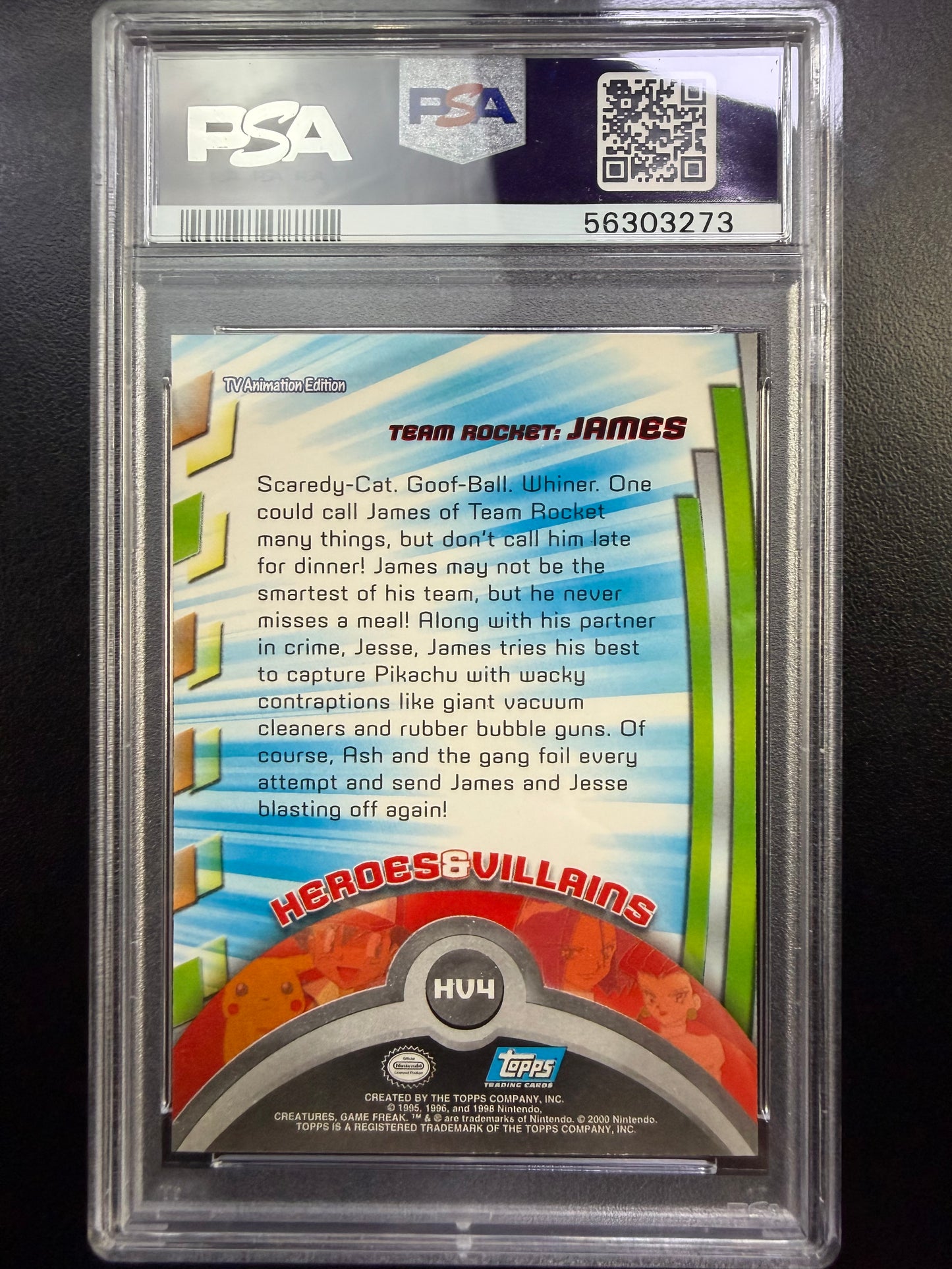 Topps Animation 3 James 10