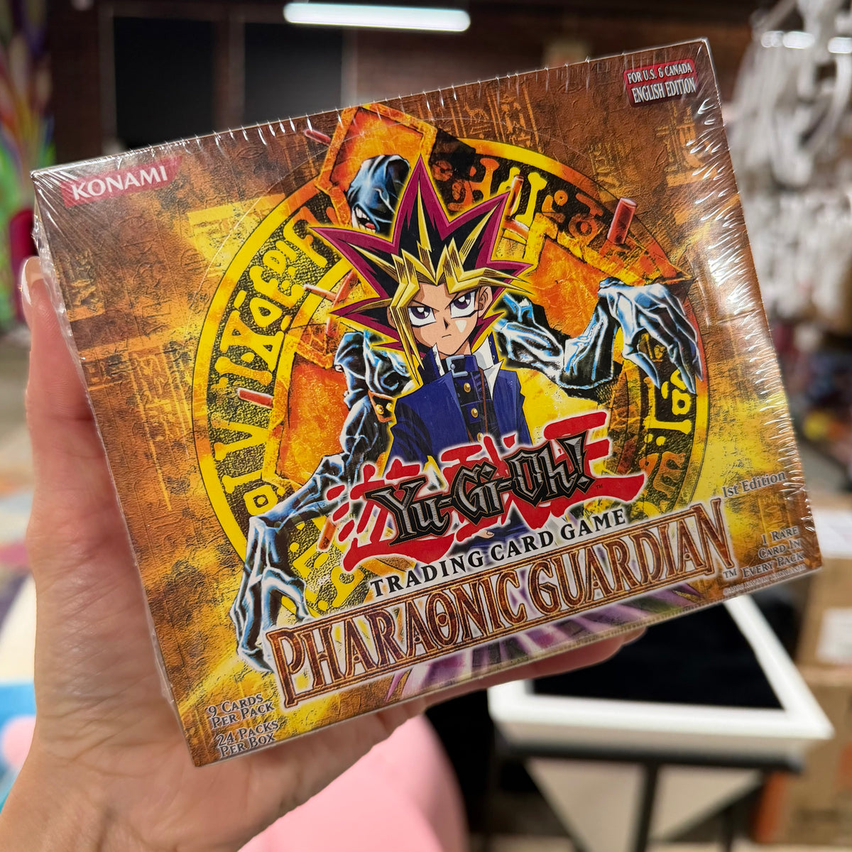 Pharaonic Guardian 1st Ed.