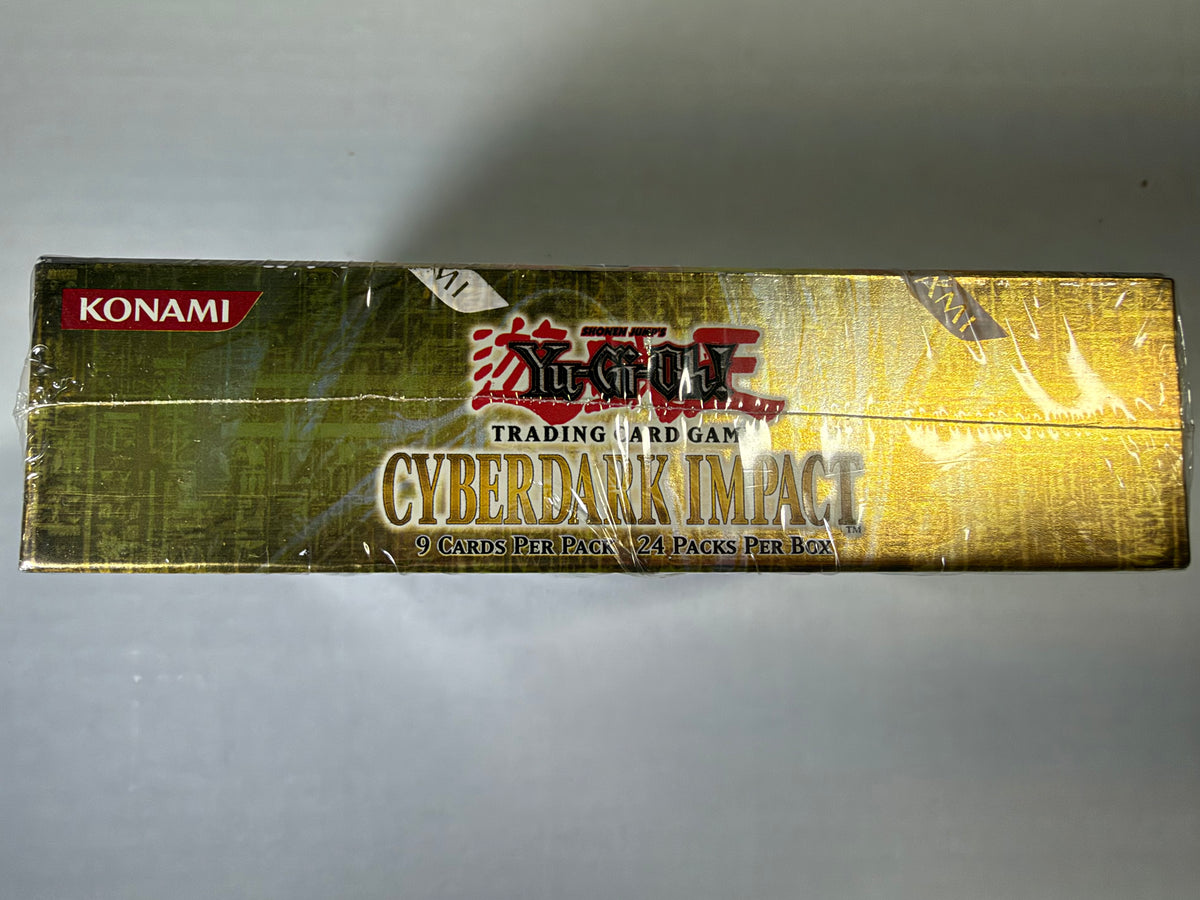 Cyberdark Impact 1st Ed.