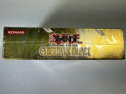Cyberdark Impact 1st Ed.