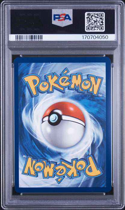 Meow EX SIR PSA 10