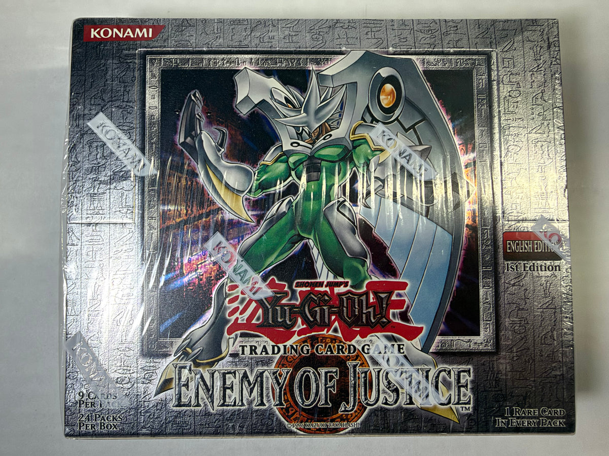 Enemy of Justice 1st Ed.