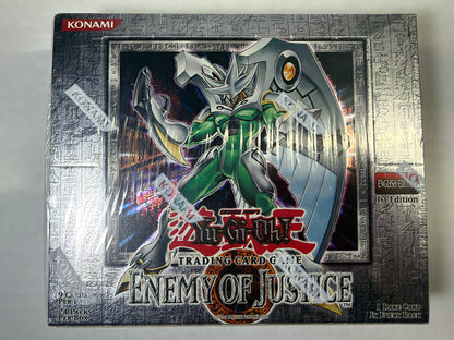 Enemy of Justice 1st Ed.