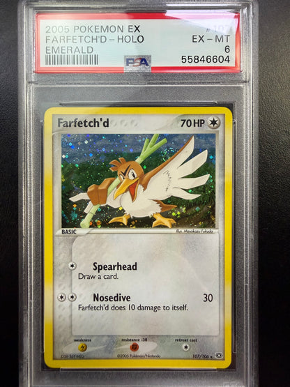 Emerald Far Holo 6