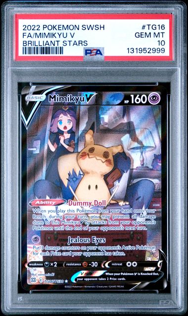 Brilliant Mimik V PSA 10