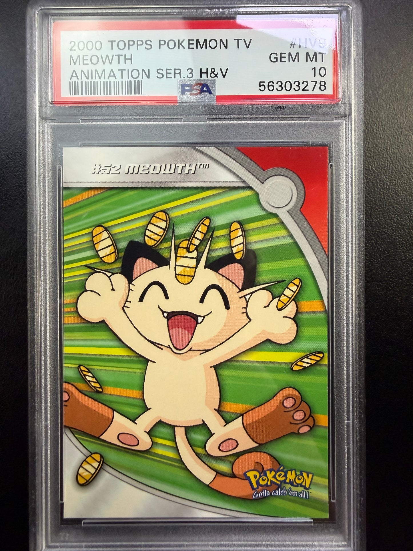 Topps Animation 3 Meow 10