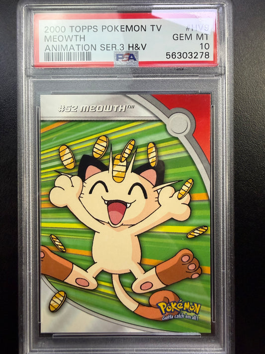 Topps Animation 3 Meow 10