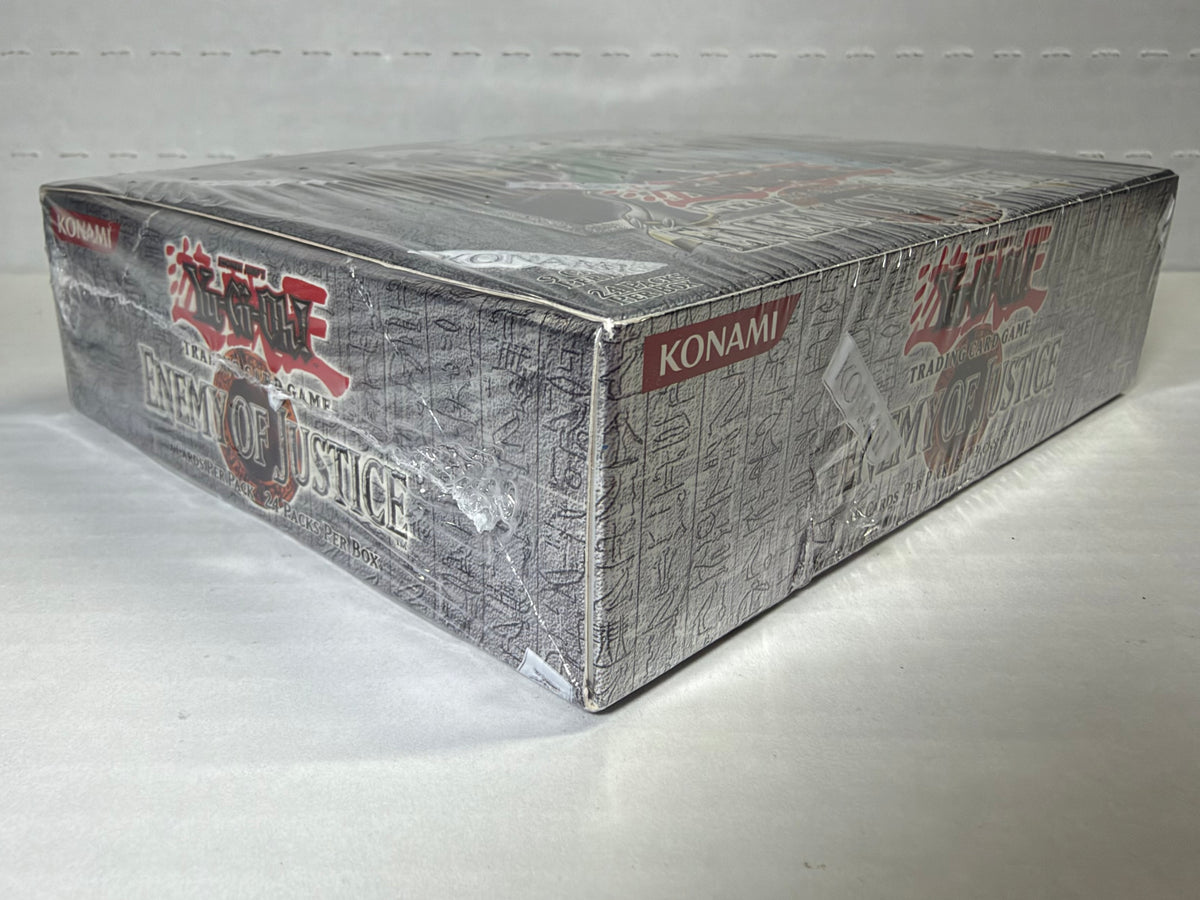 Enemy of Justice 1st Ed.