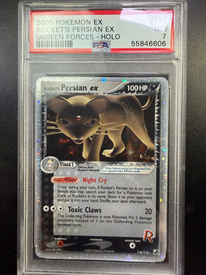 Unseen Per EX 7