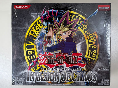 Invasion of Chaos 1st Ed.