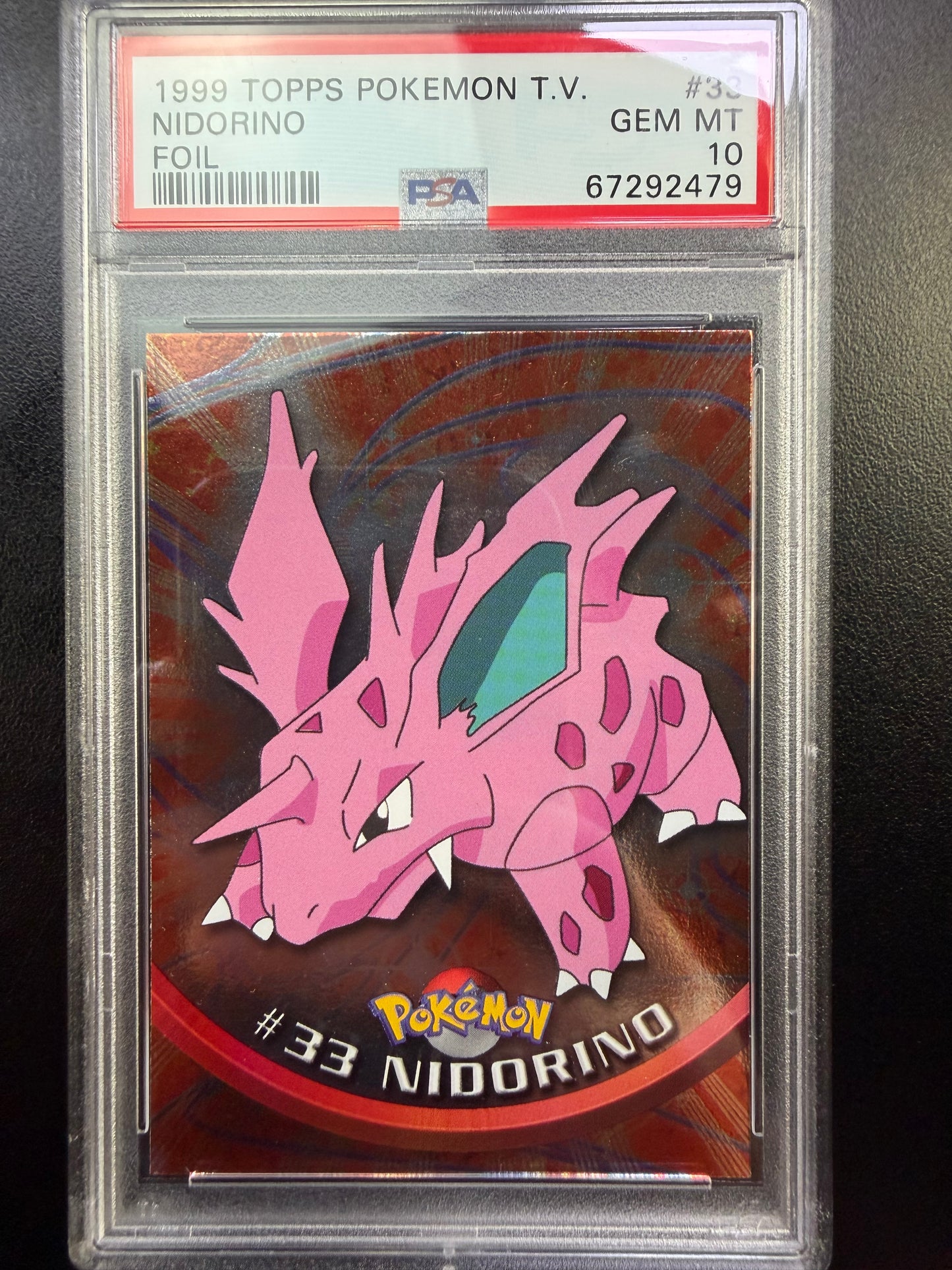 Topps TV Nido 10