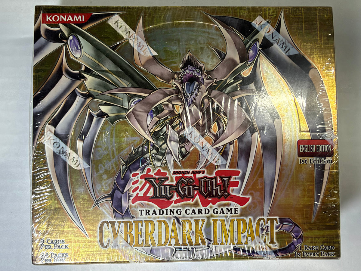 Cyberdark Impact 1st Ed.