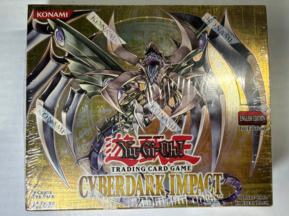 Cyberdark Impact 1st Ed.
