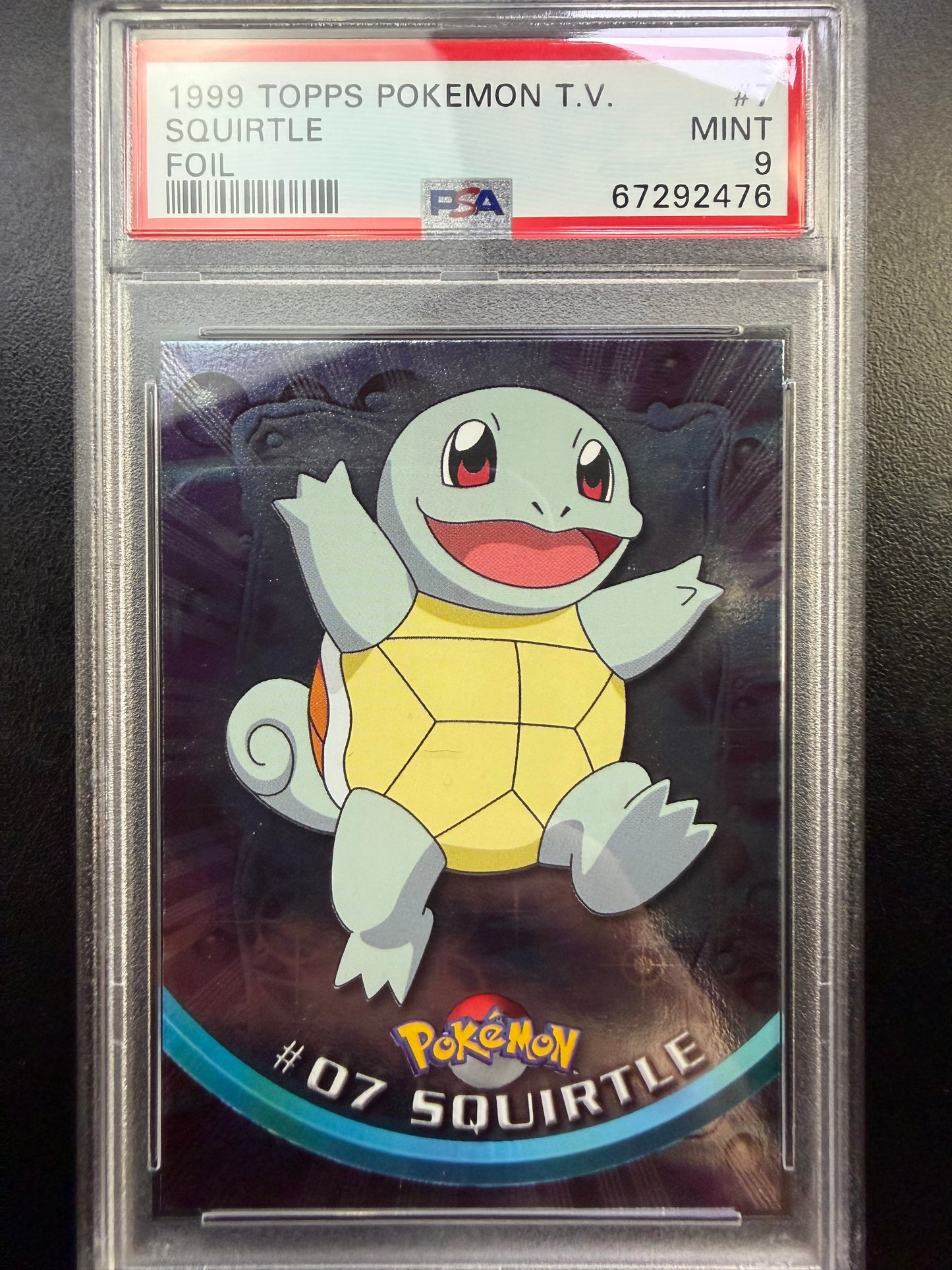 Topps TV Squirt Foil 9