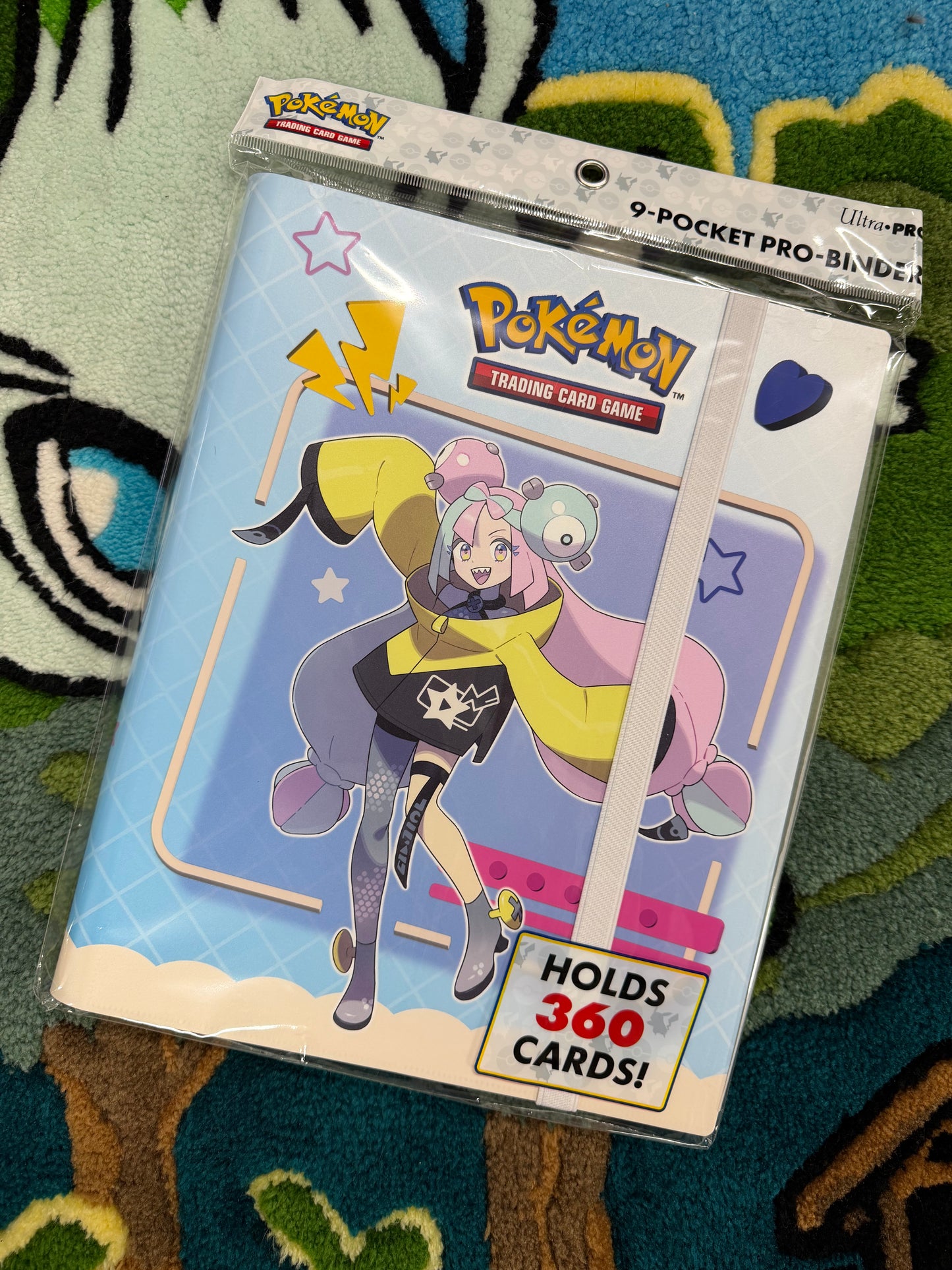 9 Pocket Ion & Belli Binder
