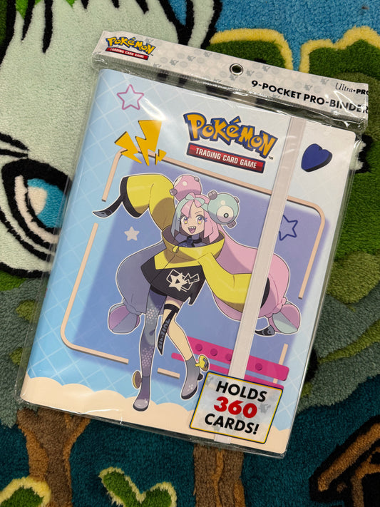 9 Pocket Ion & Belli Binder