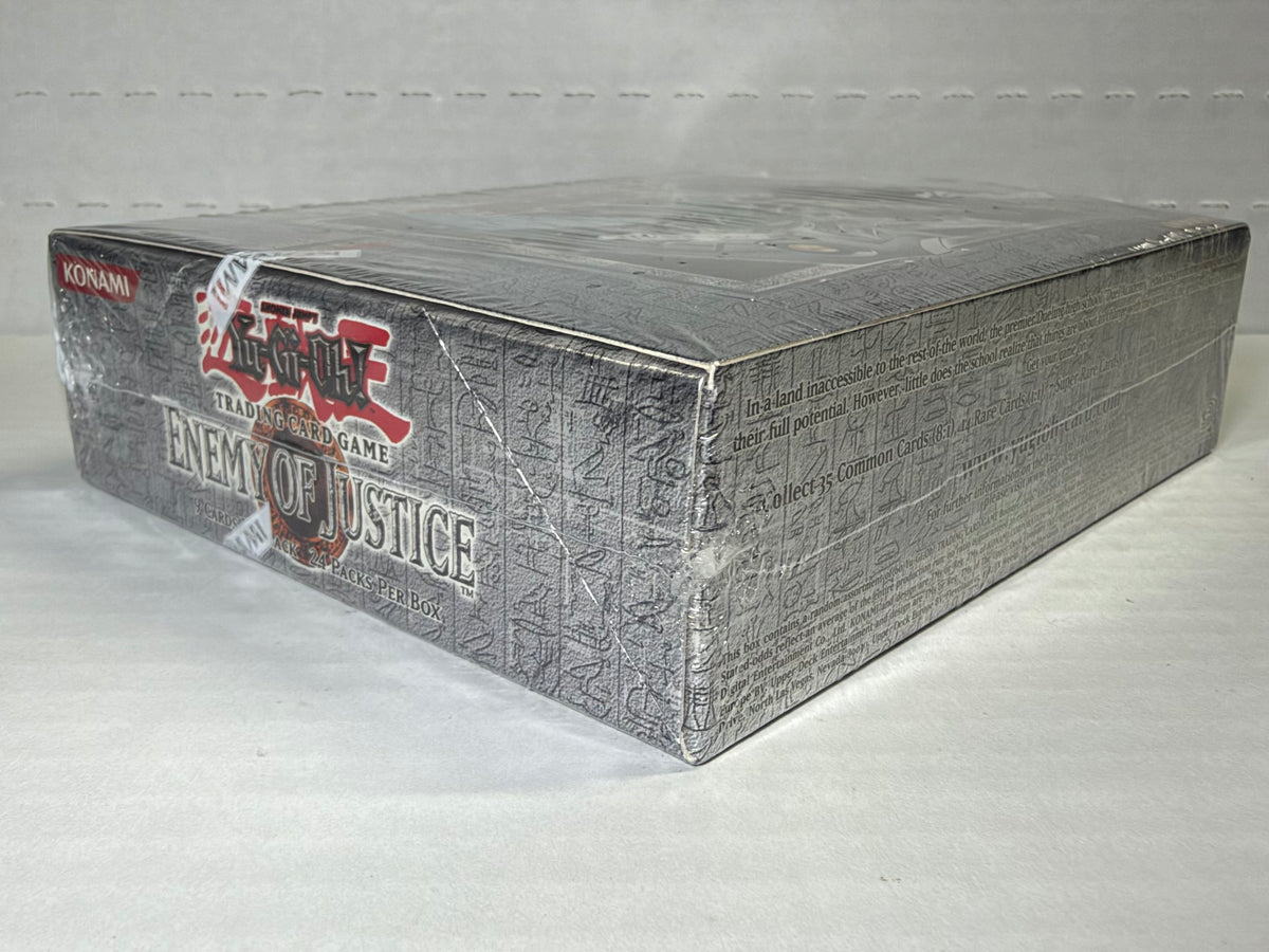 Enemy of Justice 1st Ed.