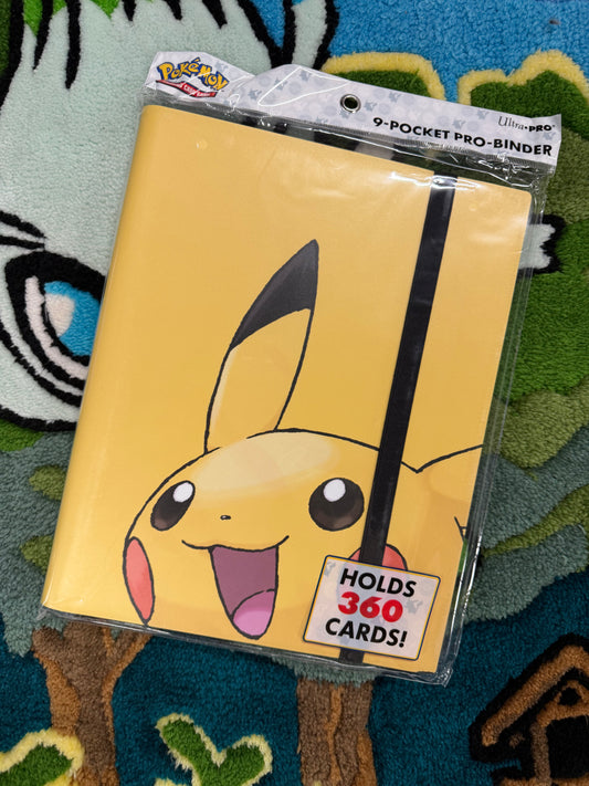 9 Pocket Pika Binder