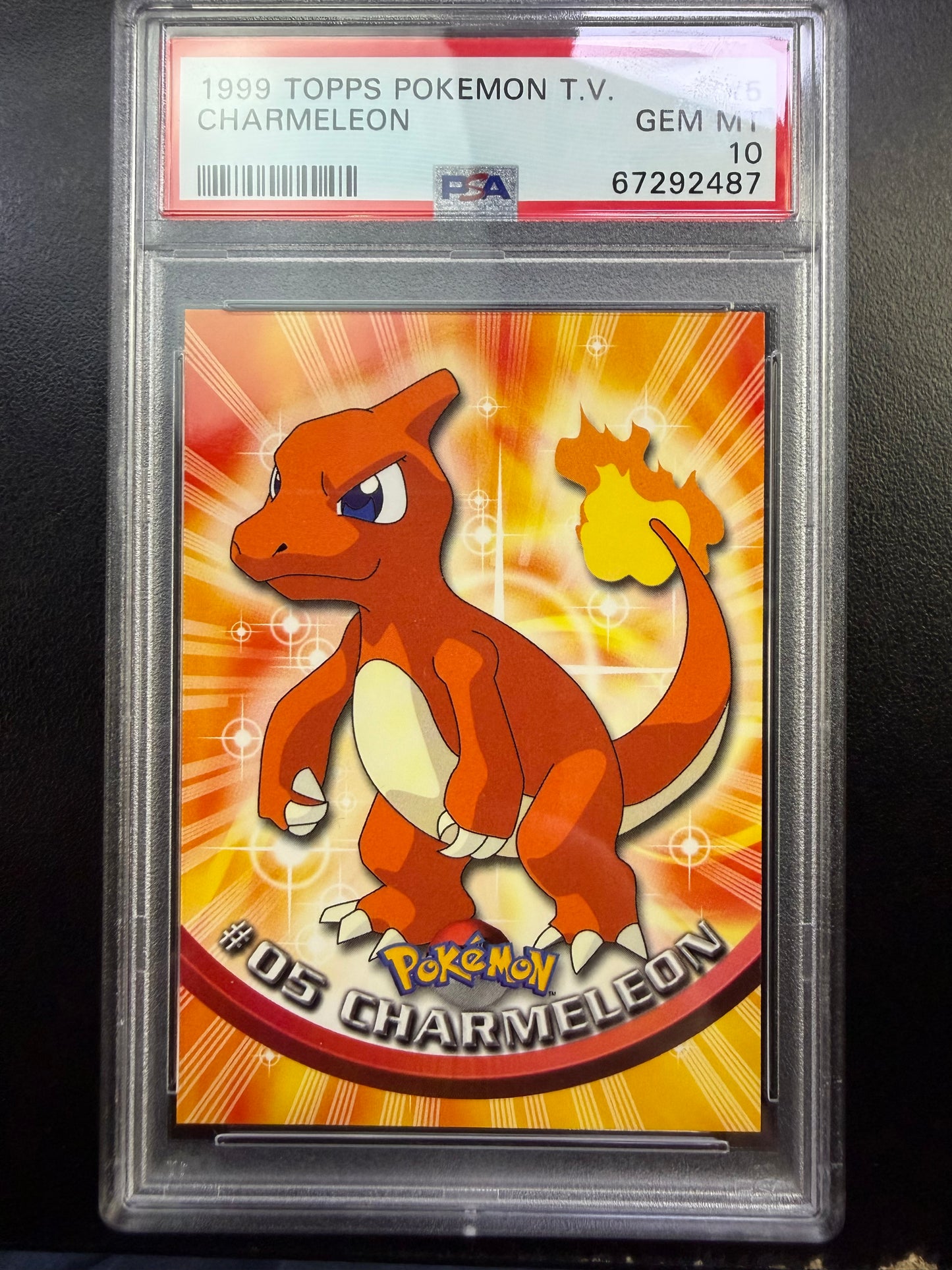 Topps TV Char 10