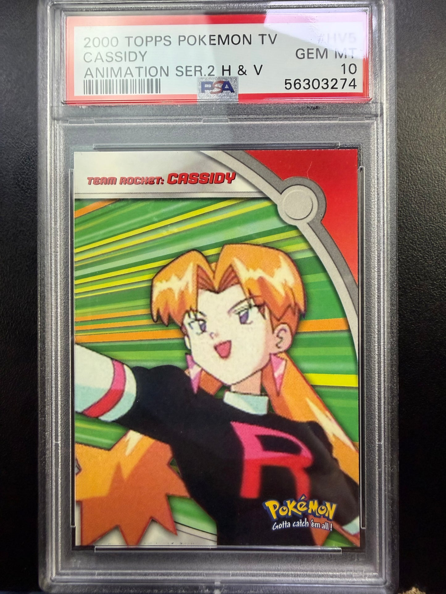 Topps Animation 3 Cass 10