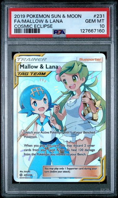 Cosmic FA Mall & Lan PSA 10