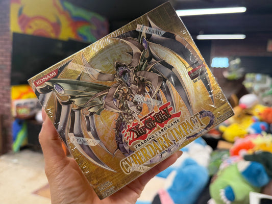 Cyberdark Impact 1st Ed.
