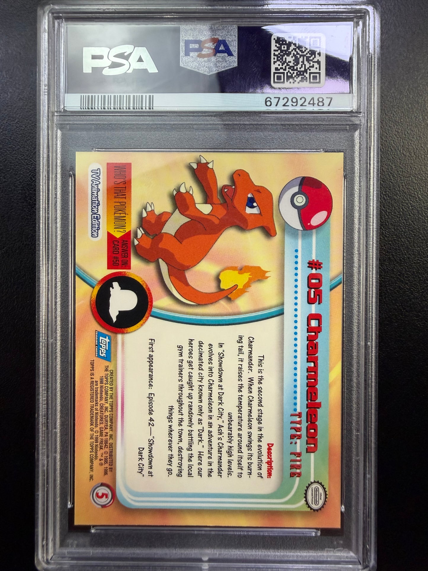 Topps TV Char 10