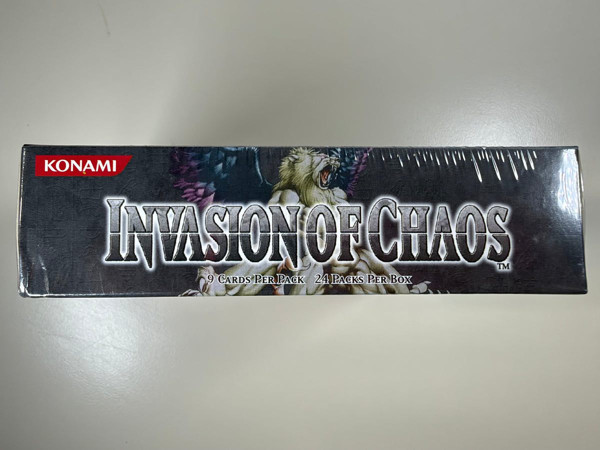 Invasion of Chaos 1st Ed.