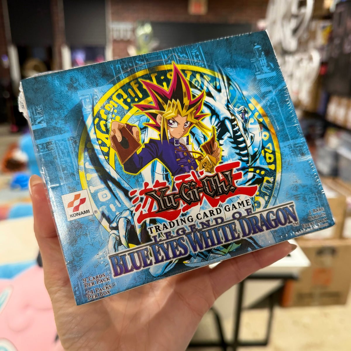 Legend of Blue Eyes White Dragon