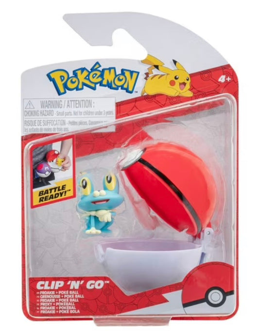 Clip n’ Go Frog