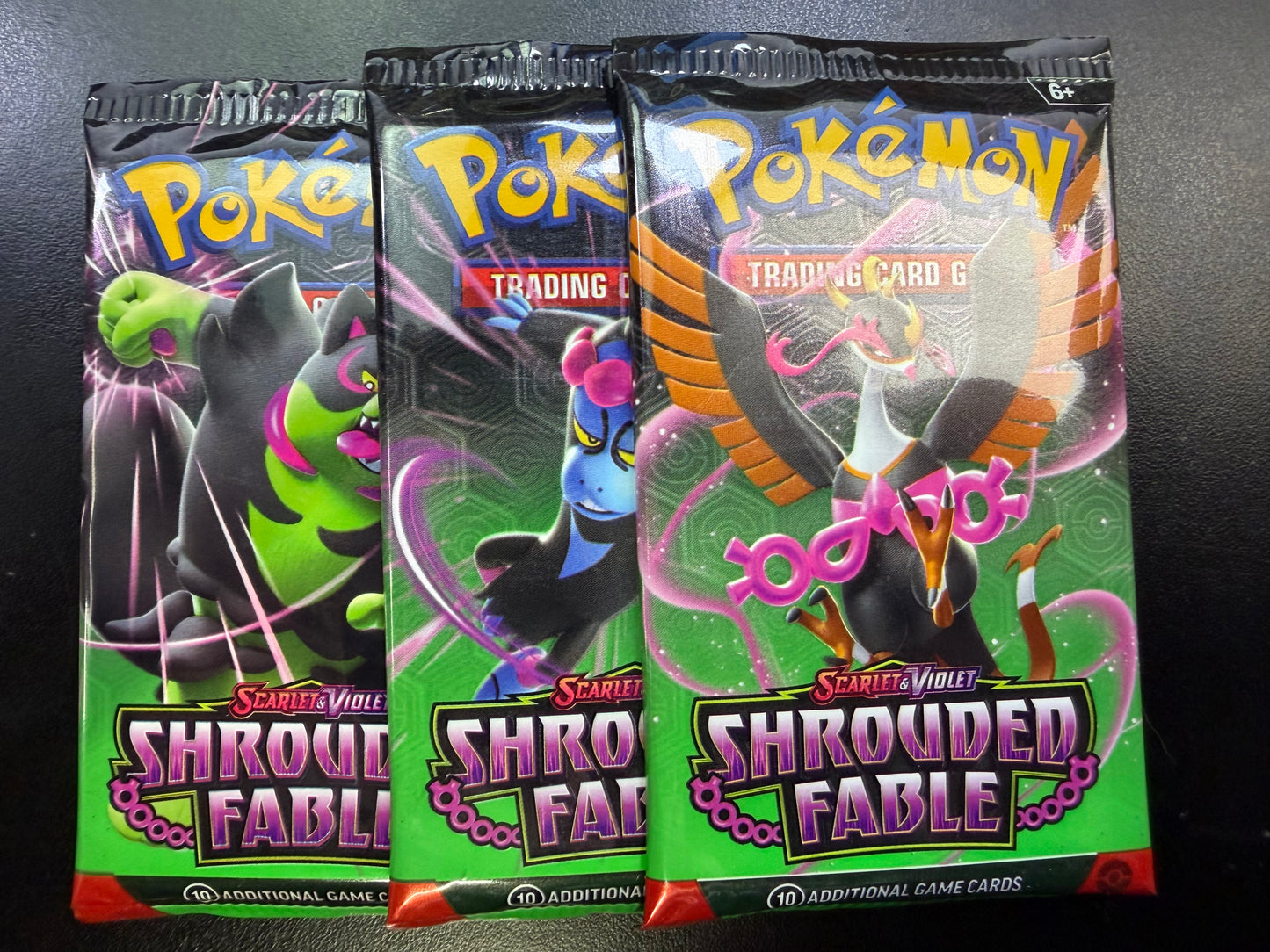 3 Pack Shrouded