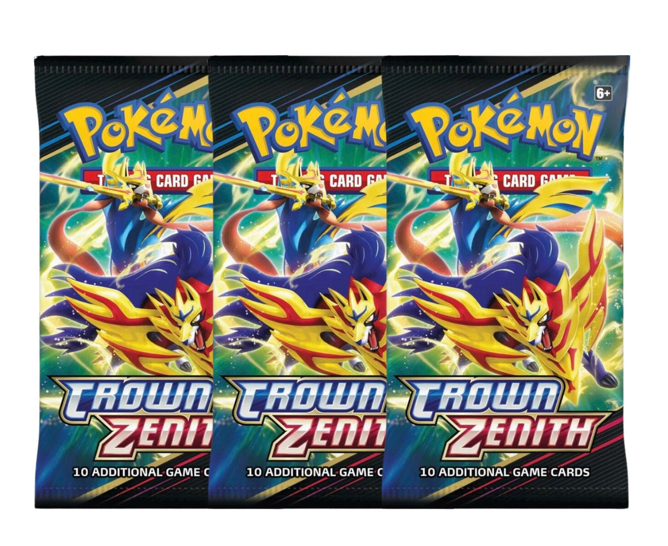 3 Pack Crown